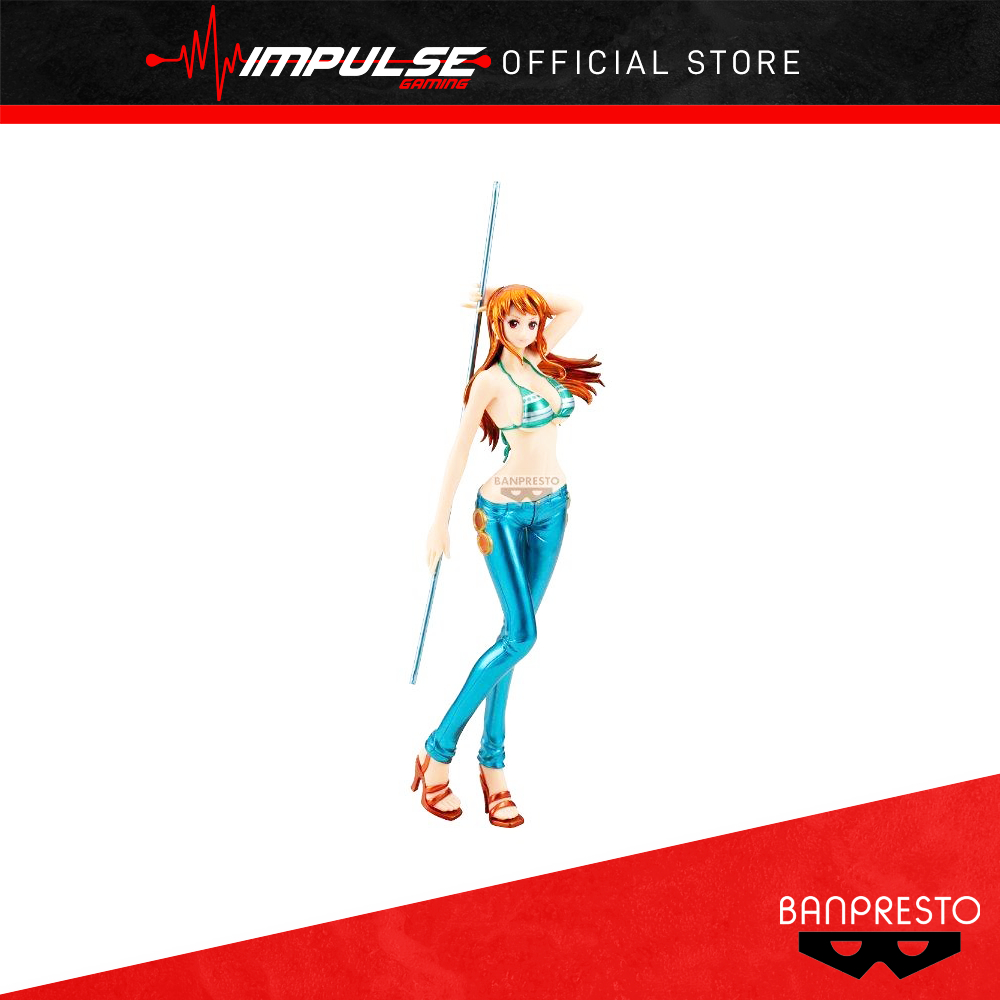 Banpresto One Piece Glitter & Glamours: Nami Special Color Ver.A (ABP71031)
