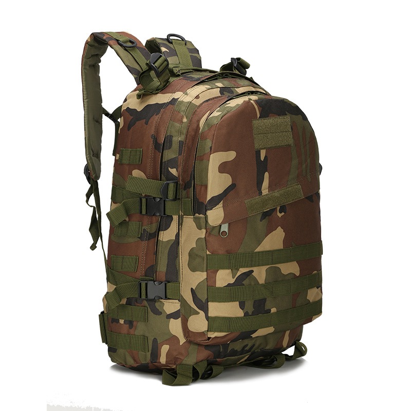 กระเป๋าเป้สะพายหลัง Tactical 20006 Army Tactical Backpack (40L)