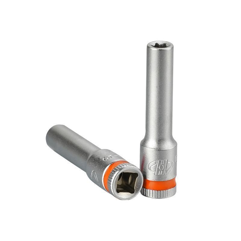 1/4 DEEP E ขนาดซ็อกเก็ต E4 E5 E6 E7 E8 E10 SUPER SUNIOR SOCKET BOX TORX SOCKET เครื่องมือพิเศษเครื่อ
