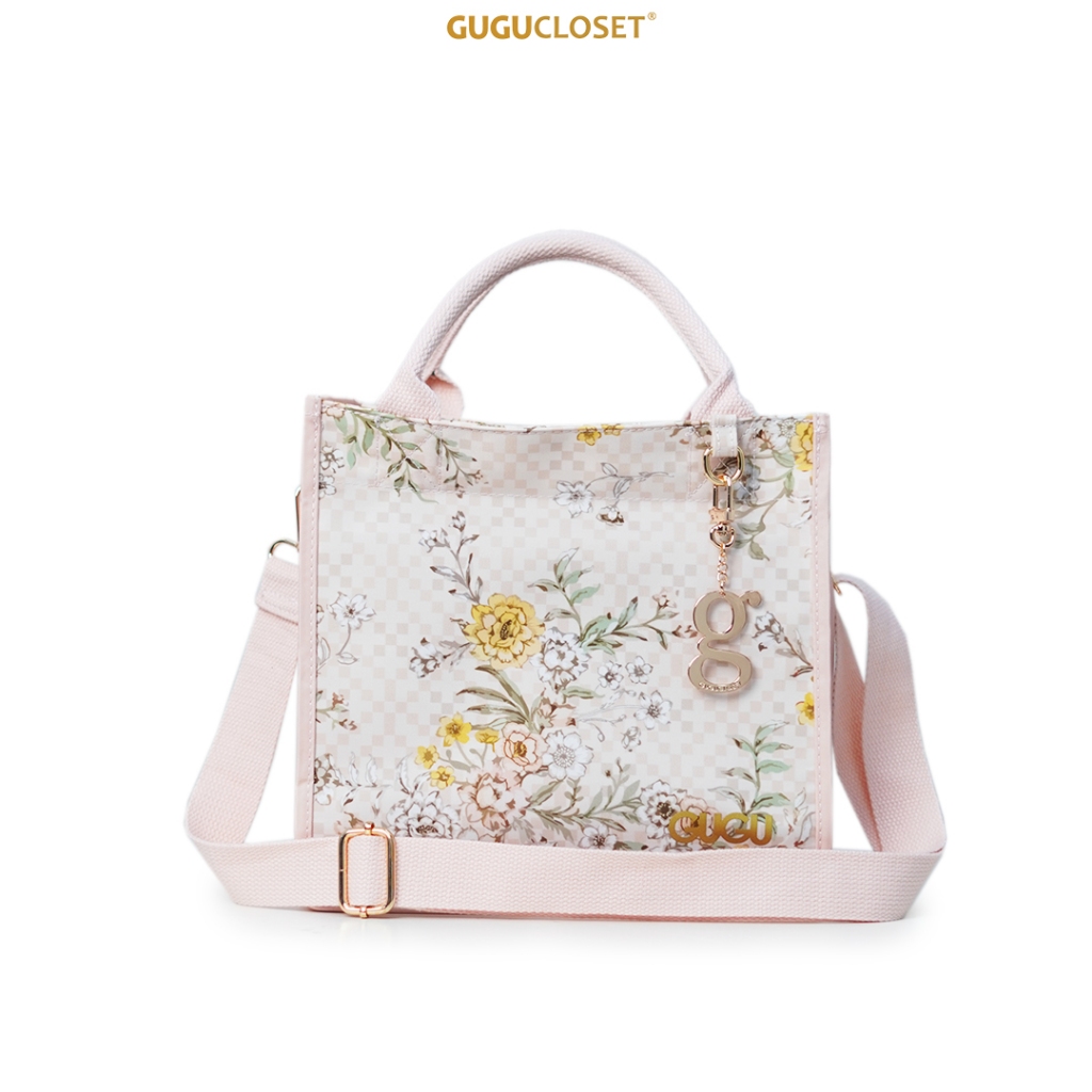GUGU - JENNIE bag telekung bag tote bag กันน้ํา