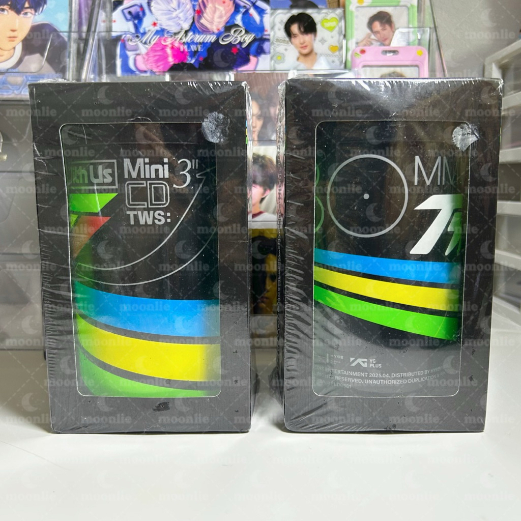 [SEALED] TWS TRY พร้อม KPOP MINI ALBUM ของสหรัฐอเมริกา