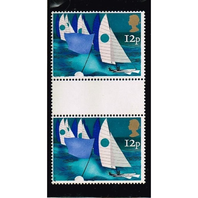 Great Brittain - 1975 Royal Themes Yacht Club - รางน้ําคู่