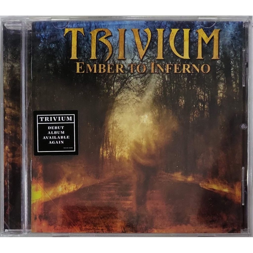 Trivium - Ember To Inferno (CD)
