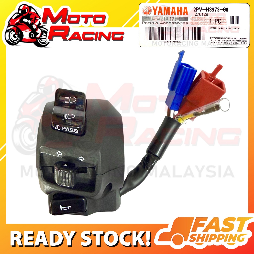 2PV-H3973-00 Y15 Y15ZR V2 Y16 Y16ZR สวิตช์แฮนด์ LH SUISS SUIZ KIRI YAMAHA HLY