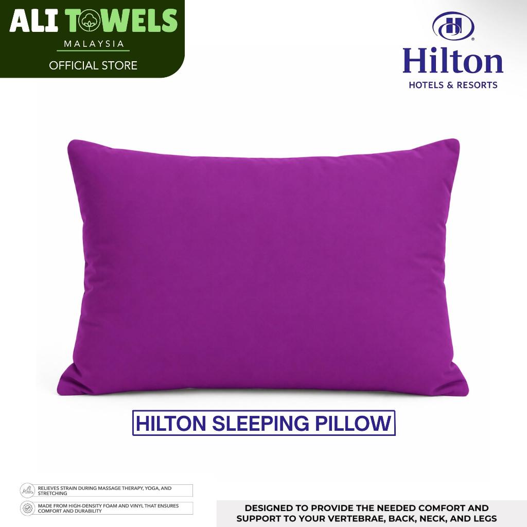 Aliผ้าเช็ดตัว Bantal Kepala Hilton 1Kg หมอนหัวนอนคุณภาพสูง Viral Bantal Tidur Premium
