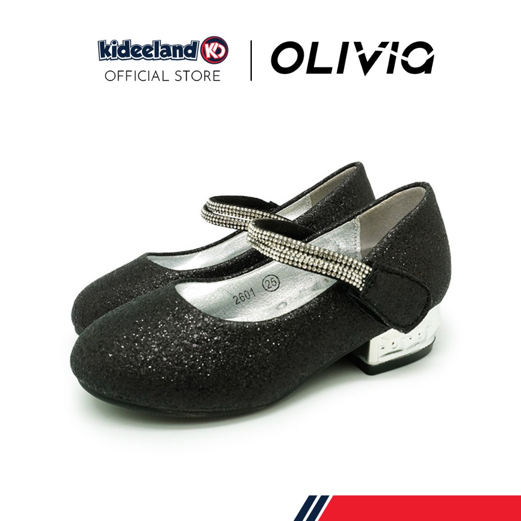 Kasut Bertumit Kanak-kanak Olivia JR Sandals Girl KIds Mary Jane Shoes (LV9002 / LV903) - Kideeland