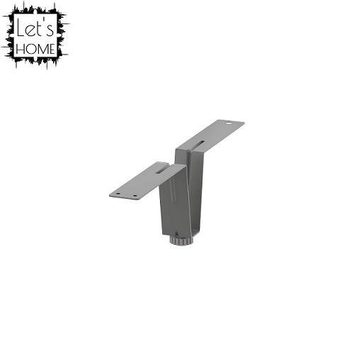 [Lets HOME] IKEA BESTA Supporting Leg 10cm [สีเทา]