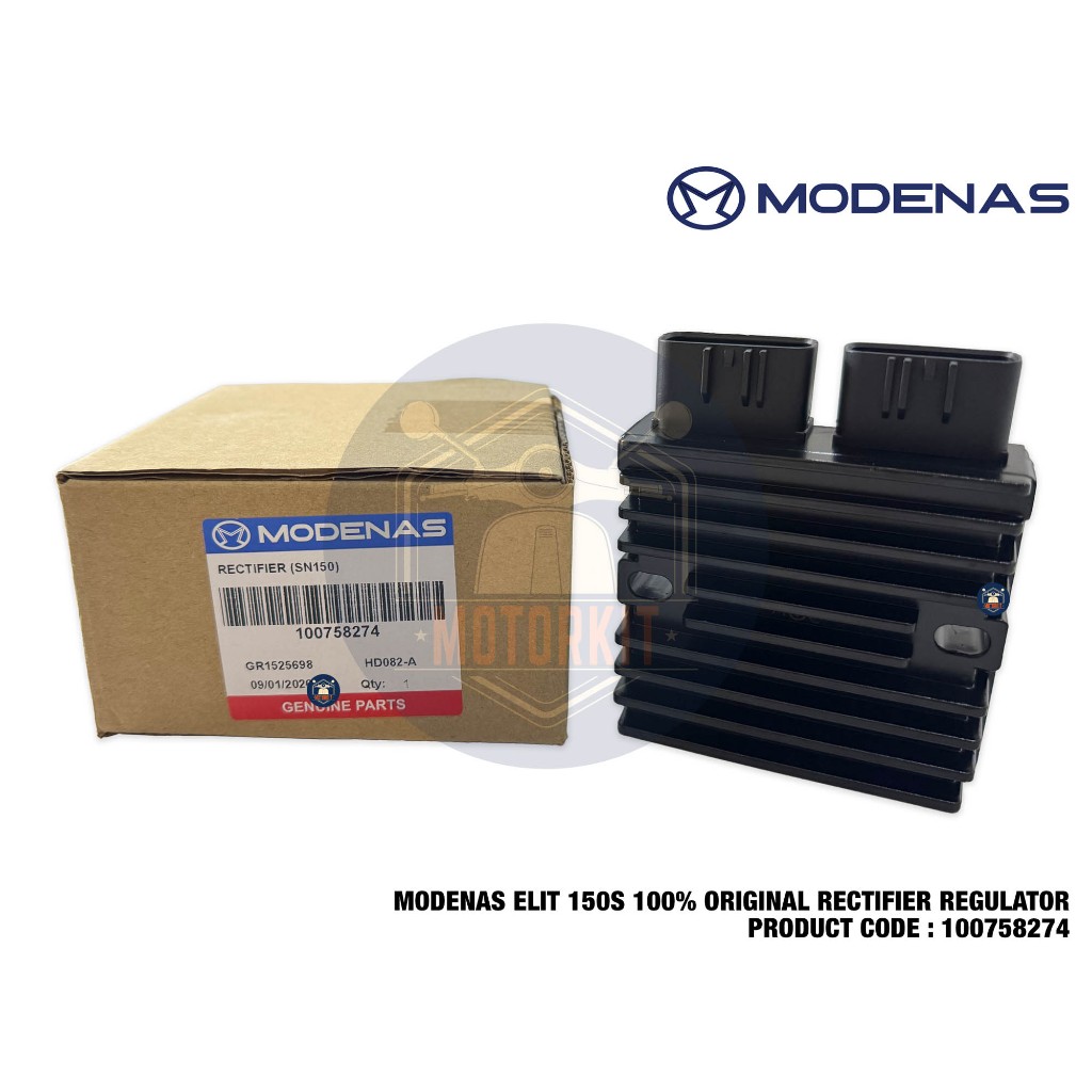 MODENAS ELIT 150S 150 S SN150 REGULAR รีเซ็ต 100758274