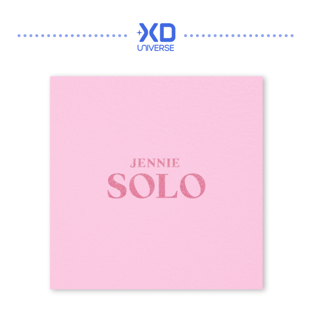 BLACKPINK Jennie Album 'Solo' Photobook