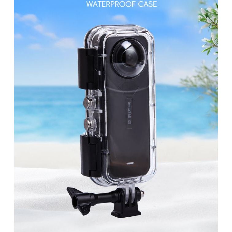 DIVE CASE สําหรับ INSTA360 X5 / 20 เมตร DIVE CASE Insta360 x5