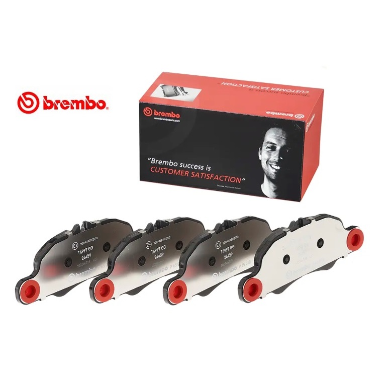 Porsche 718 Boxster 981 981 802 911 991 991 ผ้าเบรคหน้า Brembo