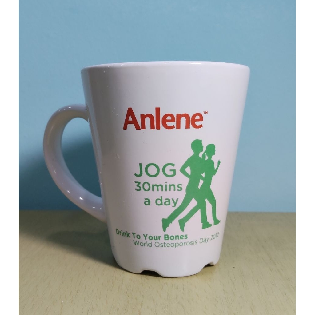 (ใหม่)แก้วเซรามิก ANLENE