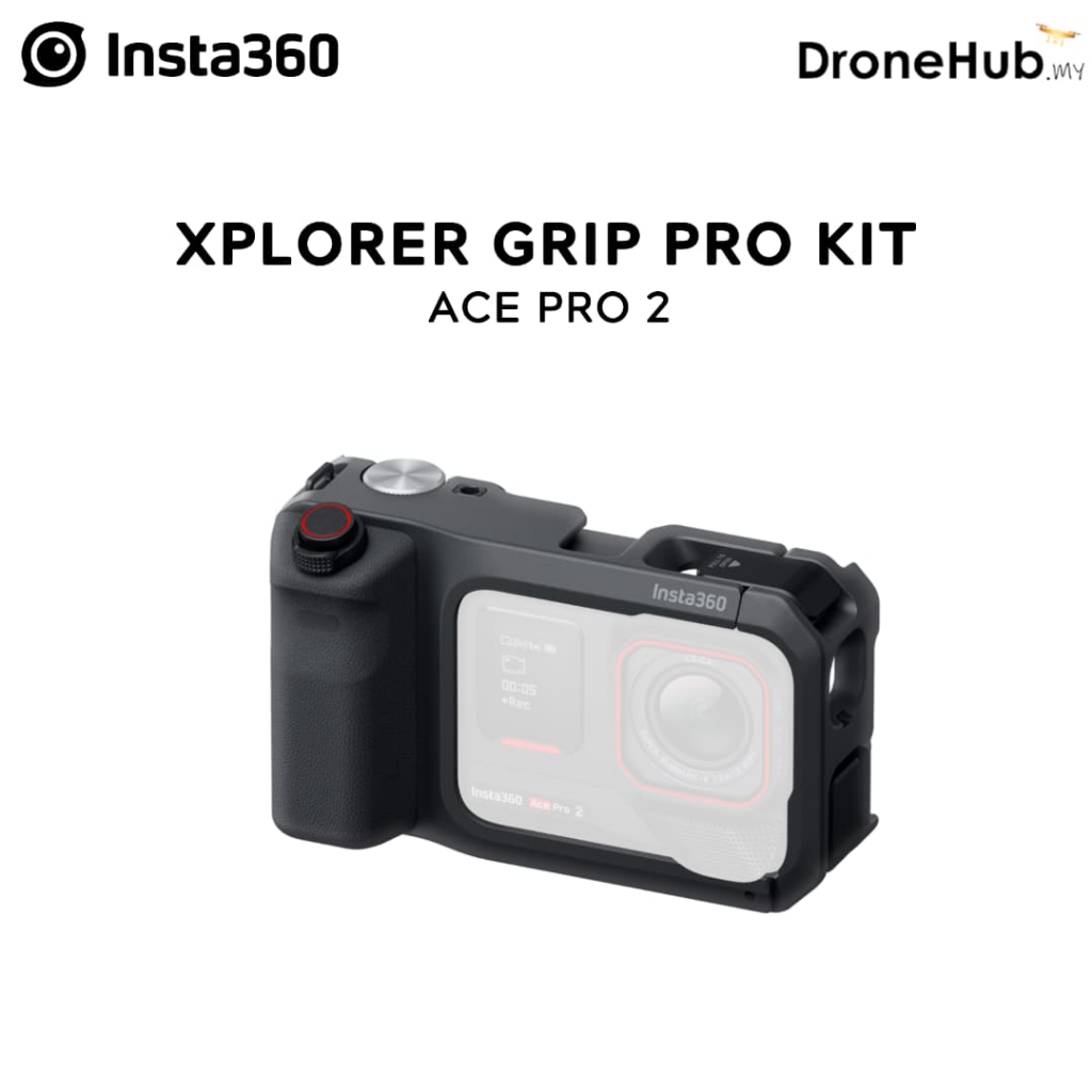Insta360 Ace Pro 2 Xplorer Grip Pro Kit