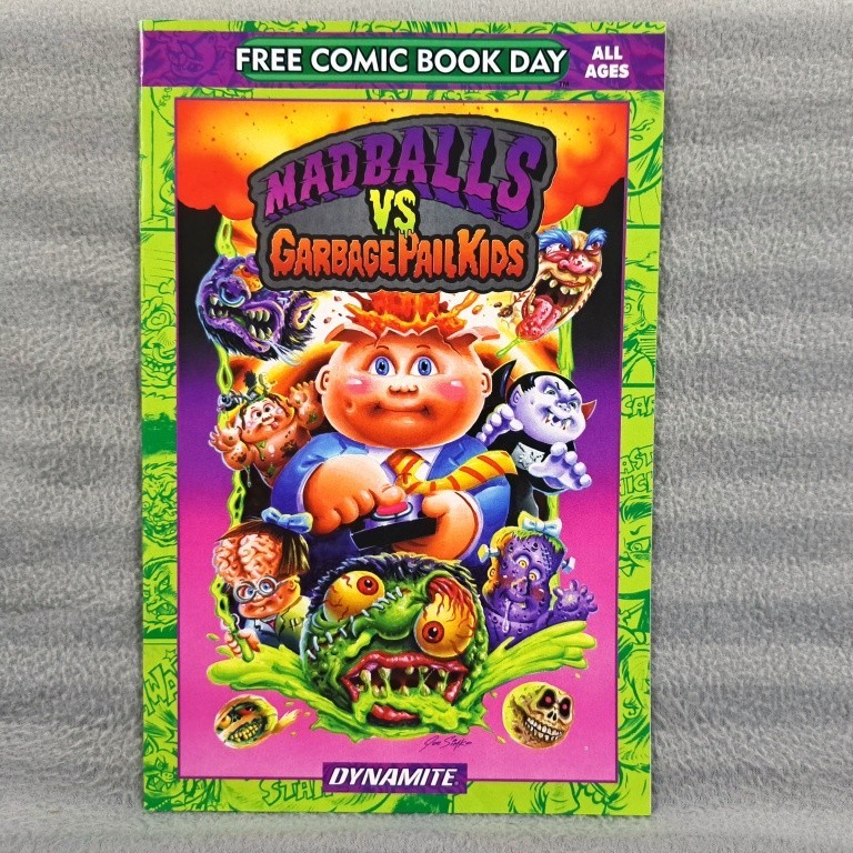 Madballs vs Garbage Pail Kids 0 FCBD (ความบันเทิง Dynamite แห่งความบันเทิง IP) Scholly Fisch, Jason 