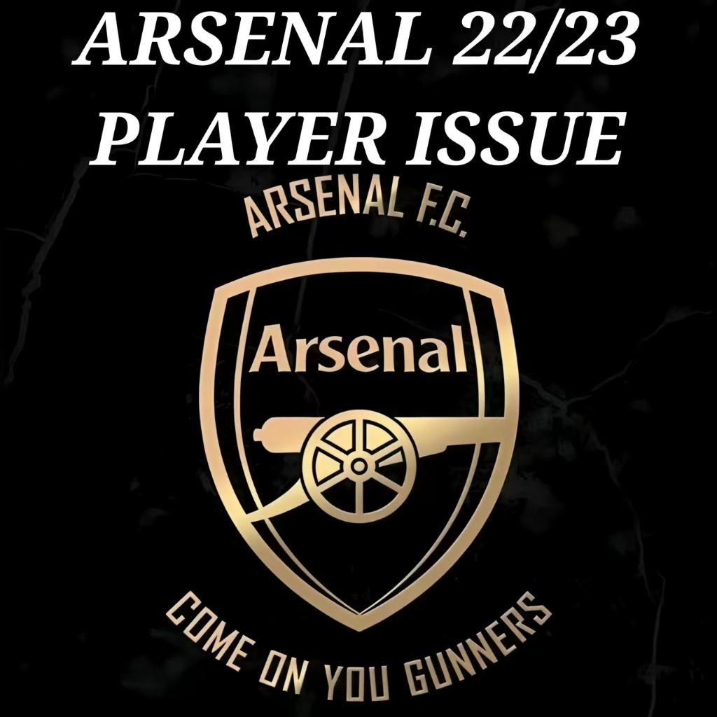 Player Issue Arsenal Jersey 22/23 Home Kit Away Kit 3RD Kit Arsenal Jersi Bola Sepak