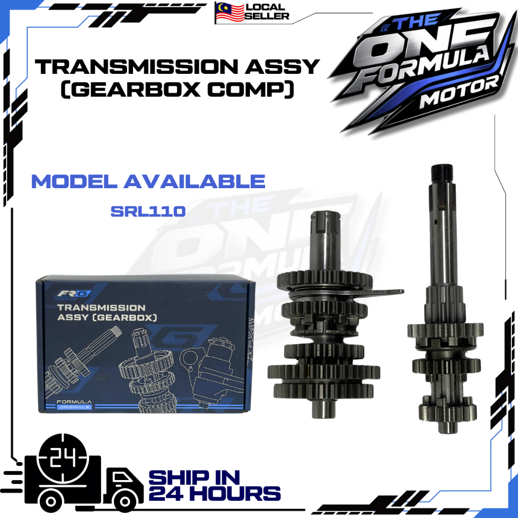 FRG GEAR BOX SET STANDARD SRL110/LAGENDA 110FRC TRANMISSION GEAR SET GEAR SHIFT