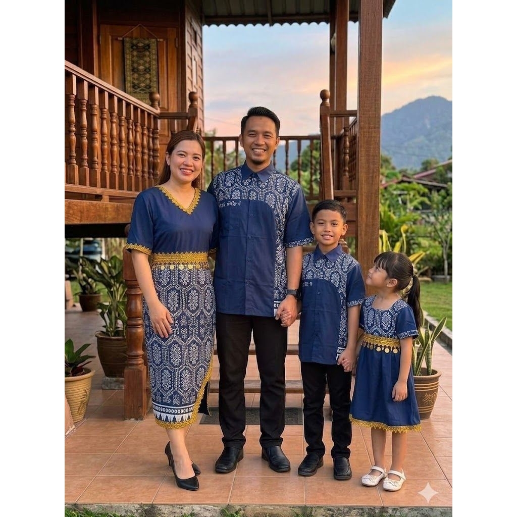 GAWAI KJMBU SET FAMILY...แม่ 50KG ถึง 85KG DAD 50KG ถึง 100KG BOY 25KG ถึง 37KG GIRL 25KG ถึง 37KG