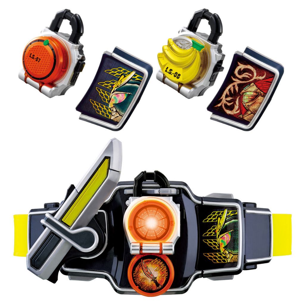 Bandai Kamen Rider Gaim DX Sengoku Driver Orange Banana Melon