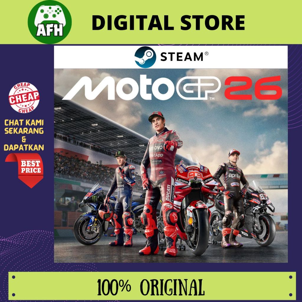 MotoGP 26 STEAM PC - PC STEAM MotoGP26