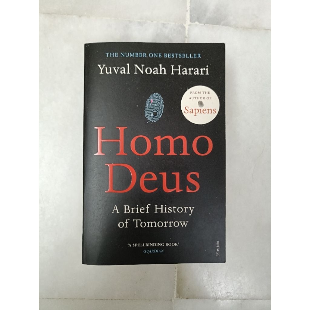 [หนังสือก่อนรัก] Yuval Noah Harari - Homo Deus