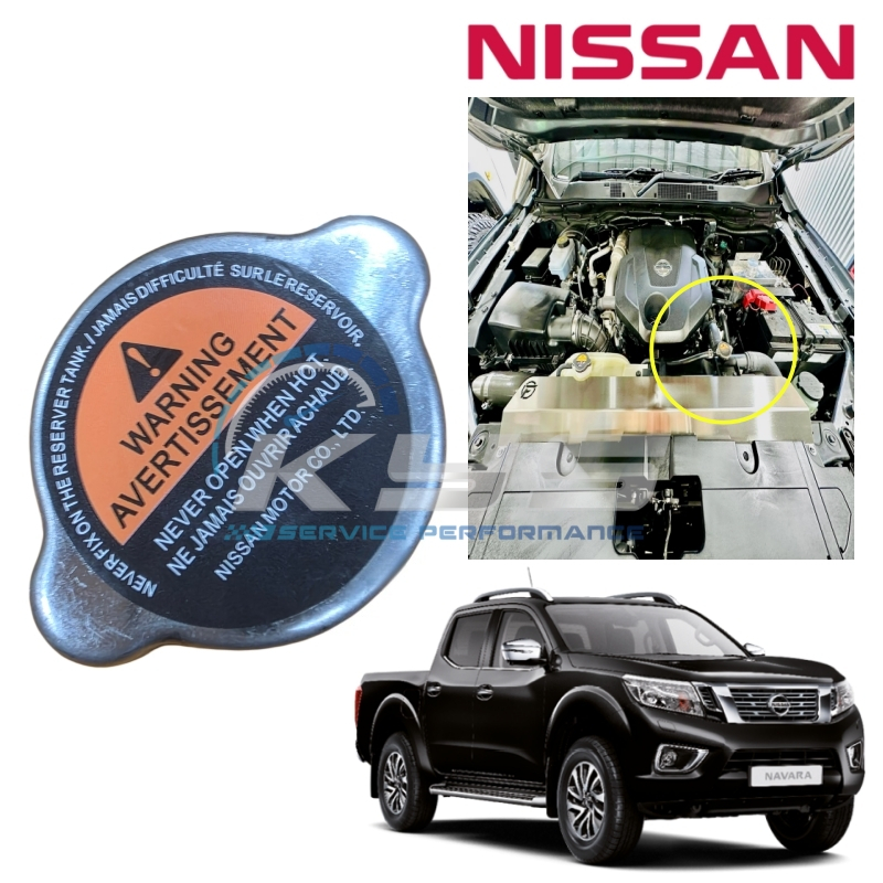 ราคาสําหรับ 1PC/BIJI 21430-C991A OEM NISSAN NAVARA 2.5 NP300 D23 SE V6" VL PRO-4X RADIATOR FILLER CA