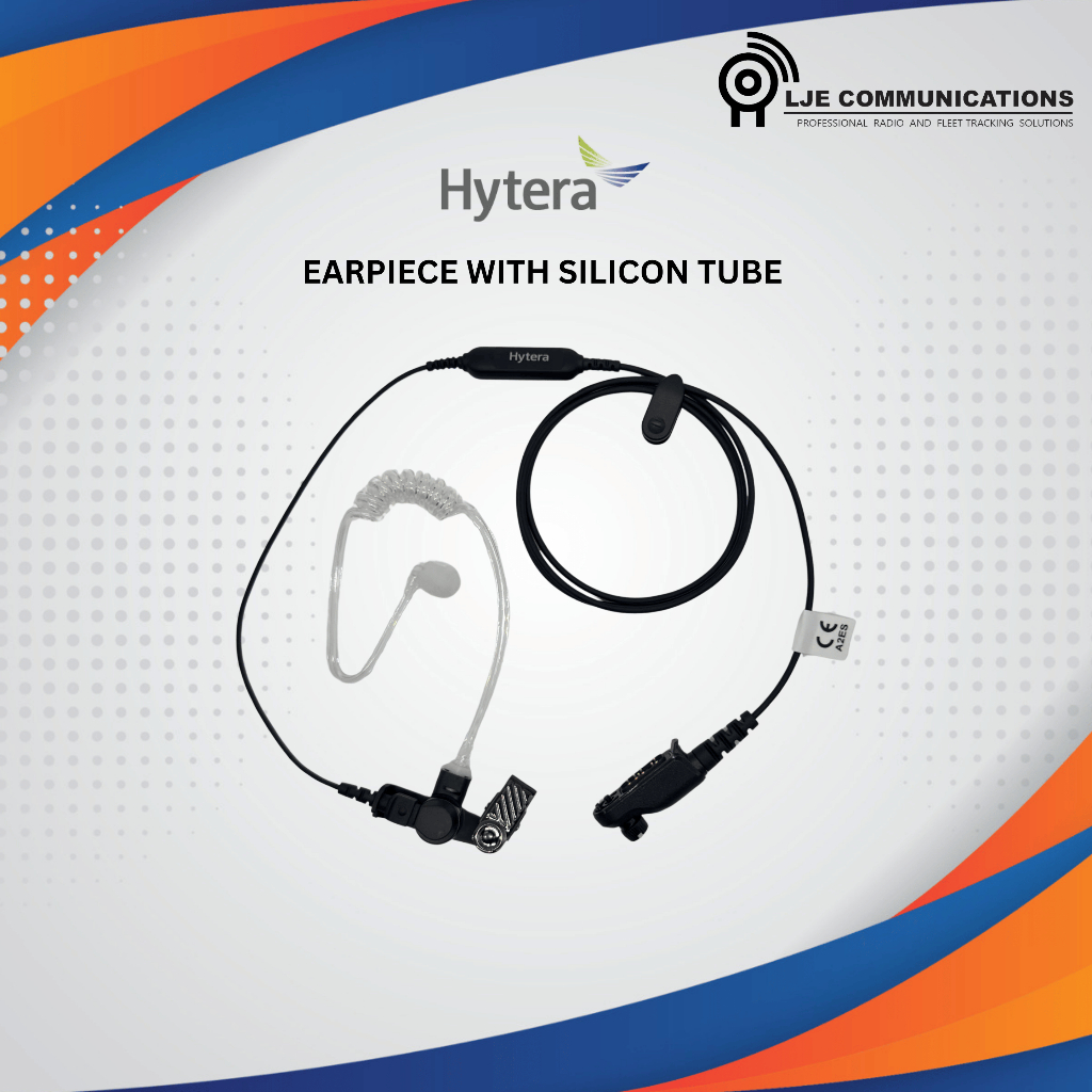 แผ่นรองหูฟัง HYTERA P50 พร้อมท่อซิลิโคน