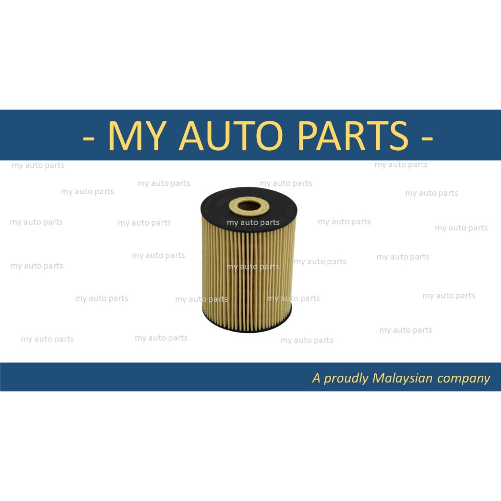 (E1001H D28) กรองน้ํามันเครื่อง Hengst AUDI A6(4B,C5)3.7(99-05)/(4A,C4 1.9 TDI) (94-97) กรองน้ํามันเ