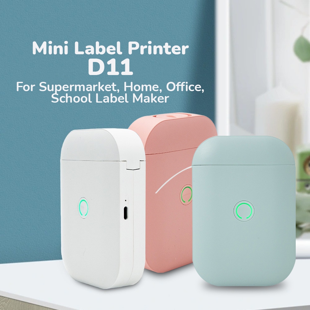 AIYIN D11-B MINI LABEL PRINTER
