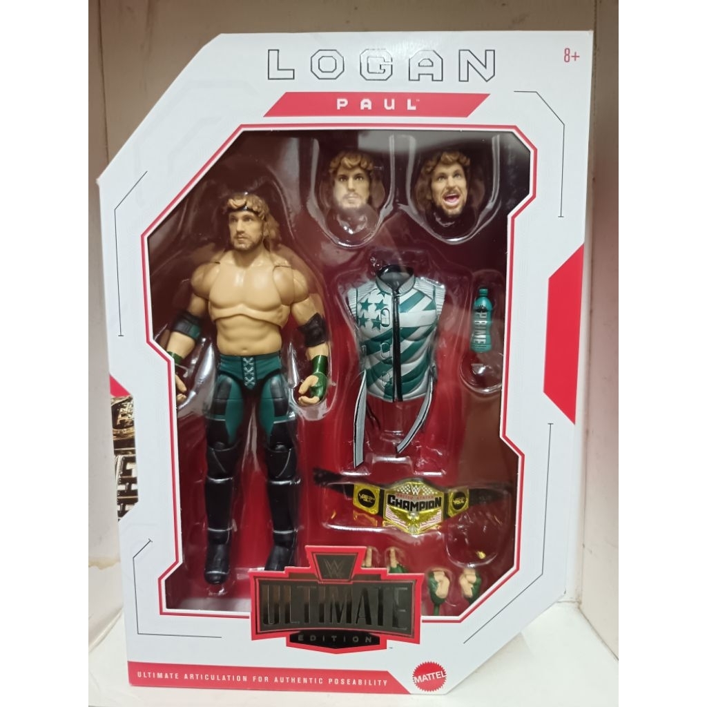 Mattel WWE Ultimate Edition แอ็คชั่นฟิกเกอร์ Logan Paul Wrestling