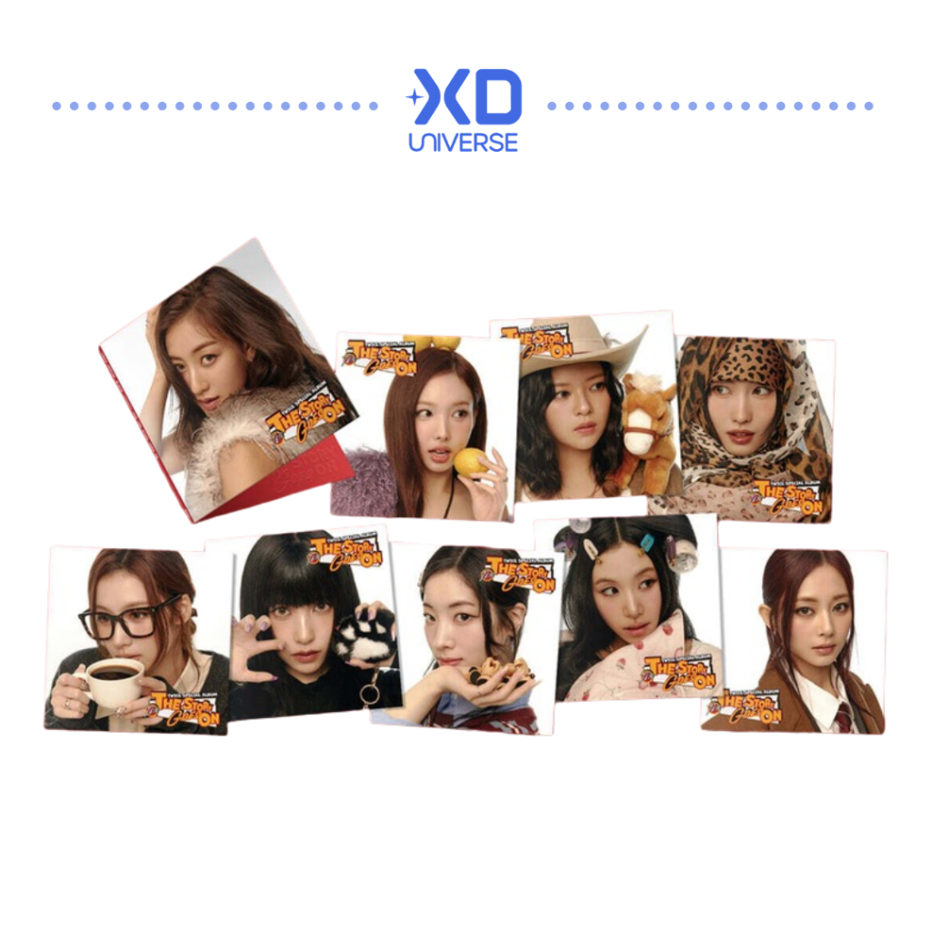 TWICE Special Album 'Ten: The Story Goes On' Cast Ver.