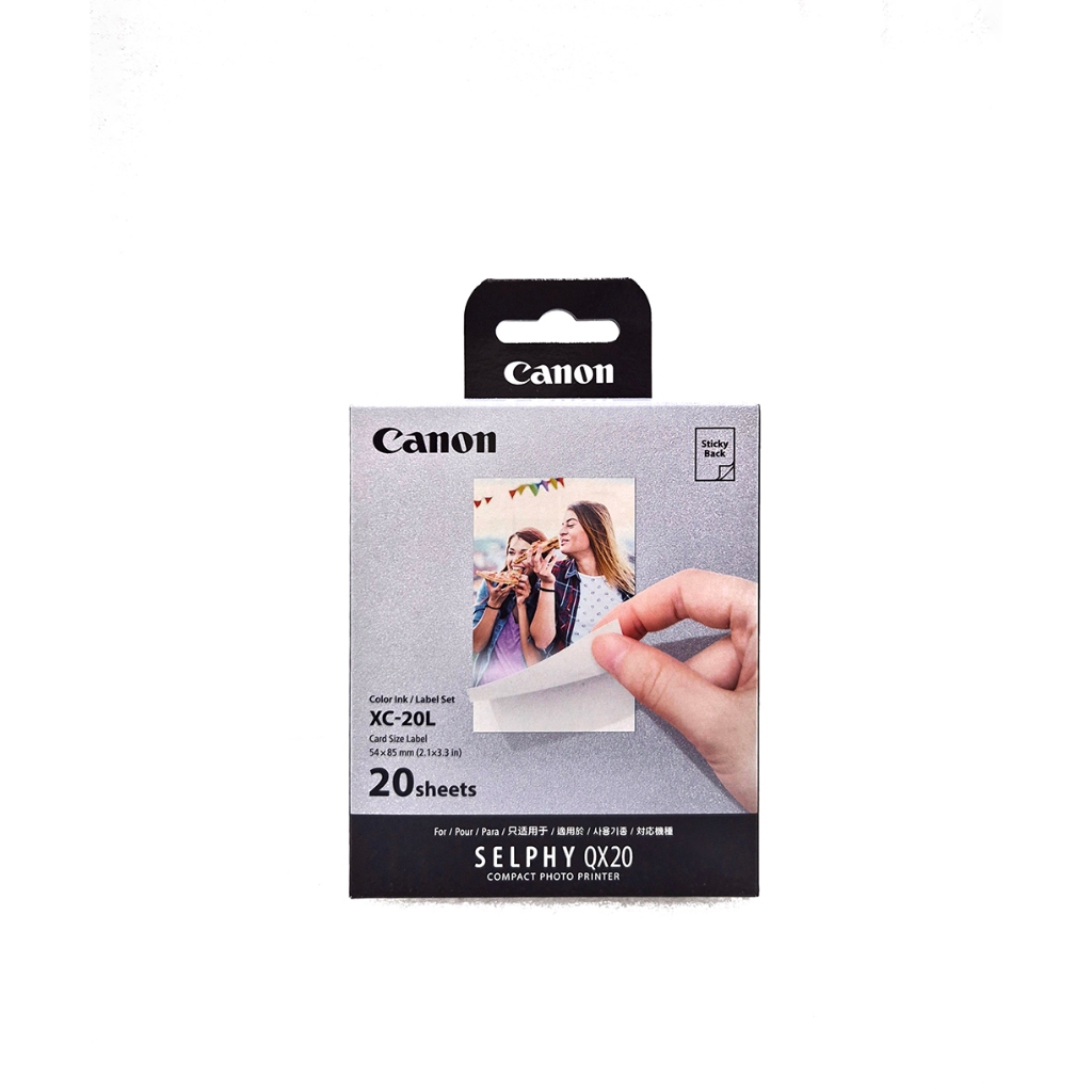 ชุดหมึก/กระดาษ Canon XC-20L