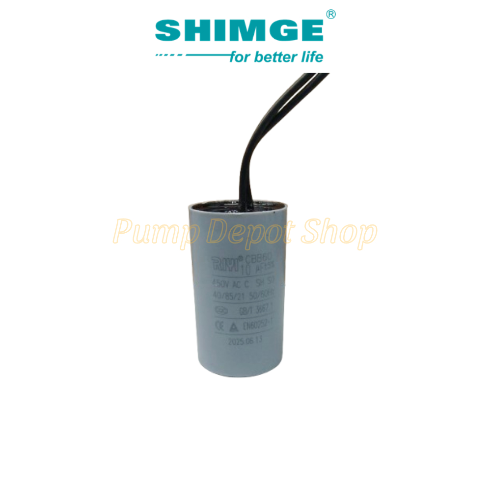 SHIMGE CAPACITOR สําหรับ PZ PW DEEP WELL WATER PUMP