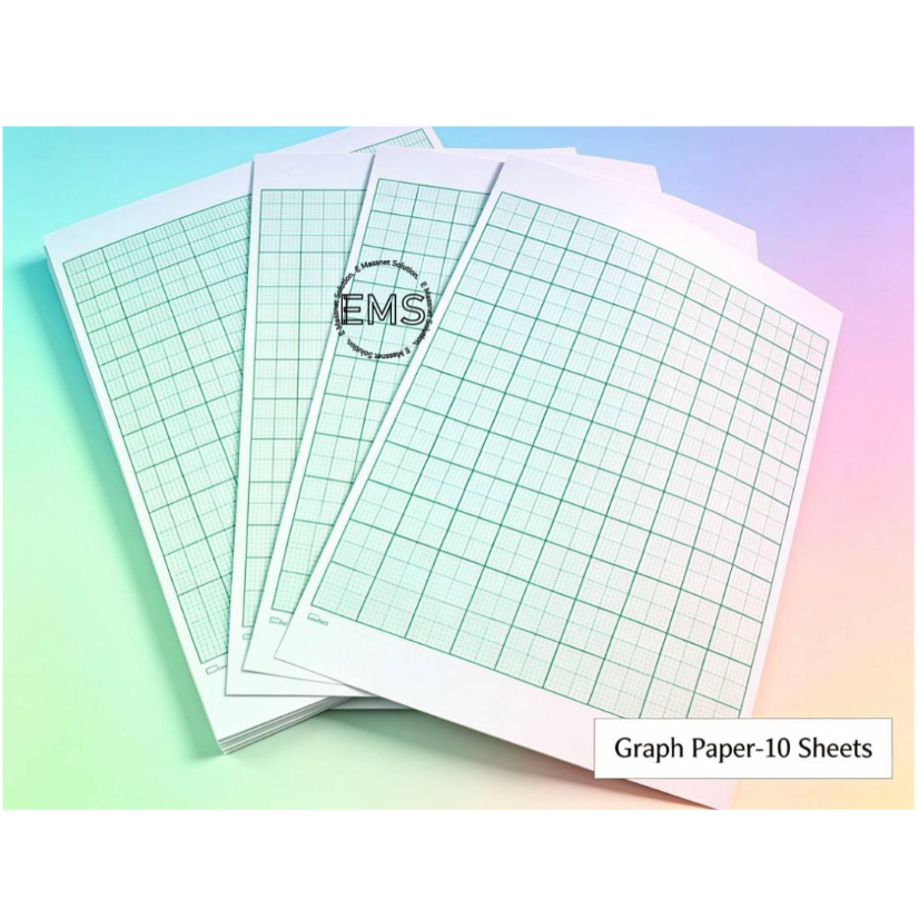 A4 GRAPH PAPER 10SHEETS