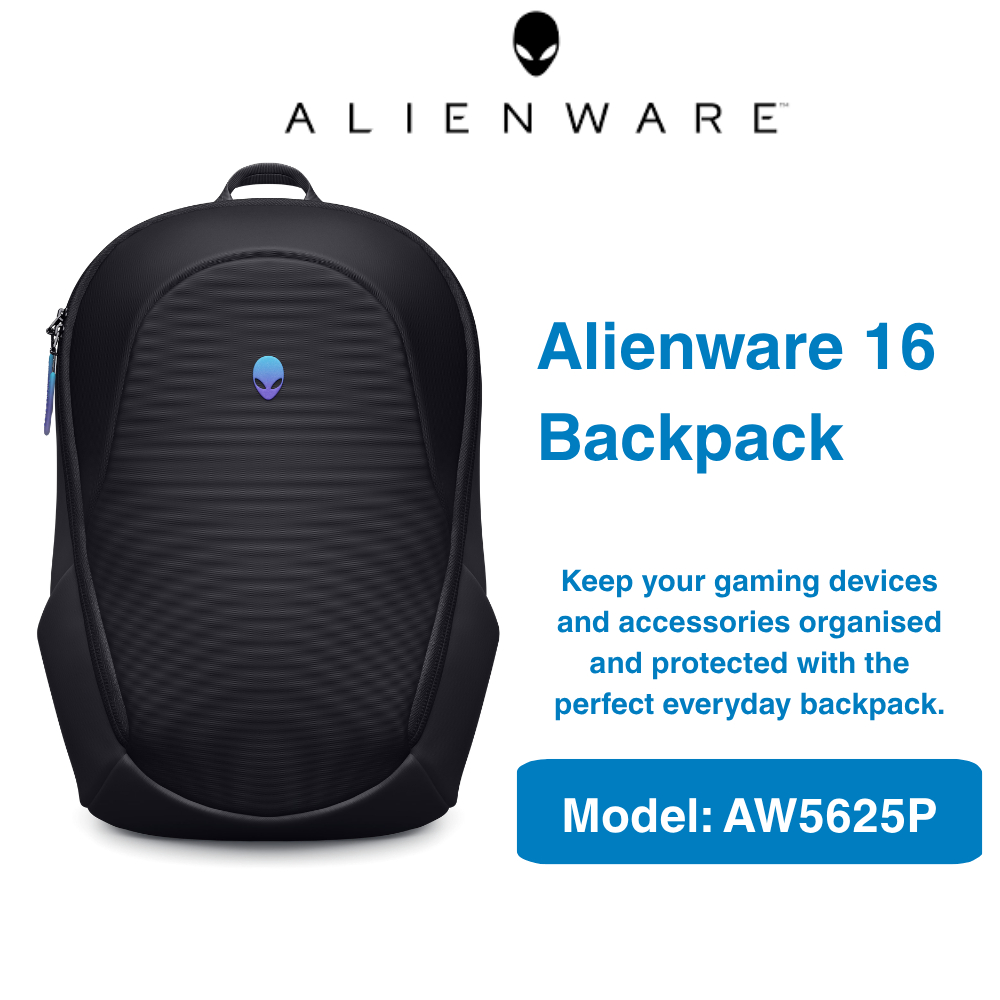 กระเป๋าเป้ Dell ALIENWARE 16 นิ้ว - AW5625P