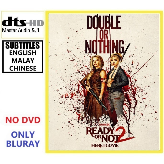 R811 Or Not 2 - Here I Come (2026) Action/Comedy/Thriller - Bluray