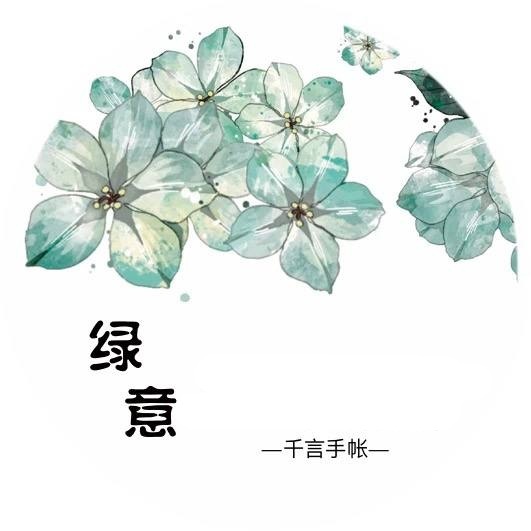 Qianyan คู่มือ~คู่มือดอกไม้ย้อนยุคแสงสีเขียว Washi Tape-6 ซม. * 100 ซม./Loop