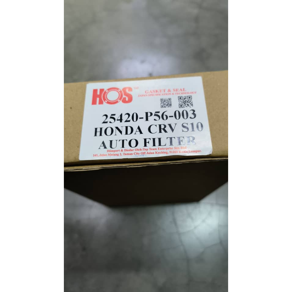 [ 25420-P56-003 ] [ HONDA CRV S10 ] [ AUTO FILTER ]