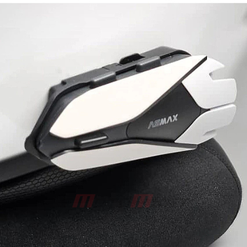 ASMAX Z1 Z1 PLUS ฝาครอบ CASING สีเขียวสีส้มสีขาวสีแดงสําหรับ ASMAX Z1 รถจักรยานยนต์บลูทูธ INTERCOM