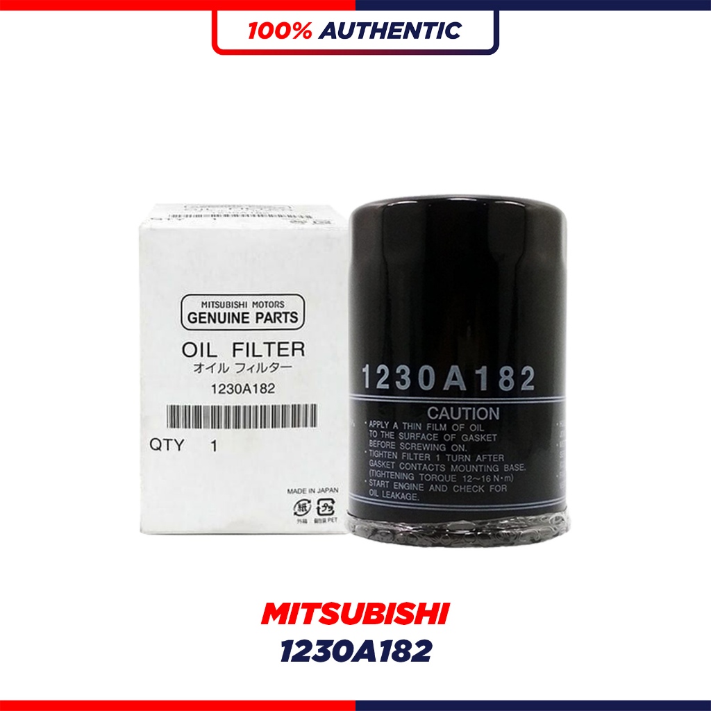 MITSUBISHI OIL FILTER - Triton 2.4 New (1230A182)
