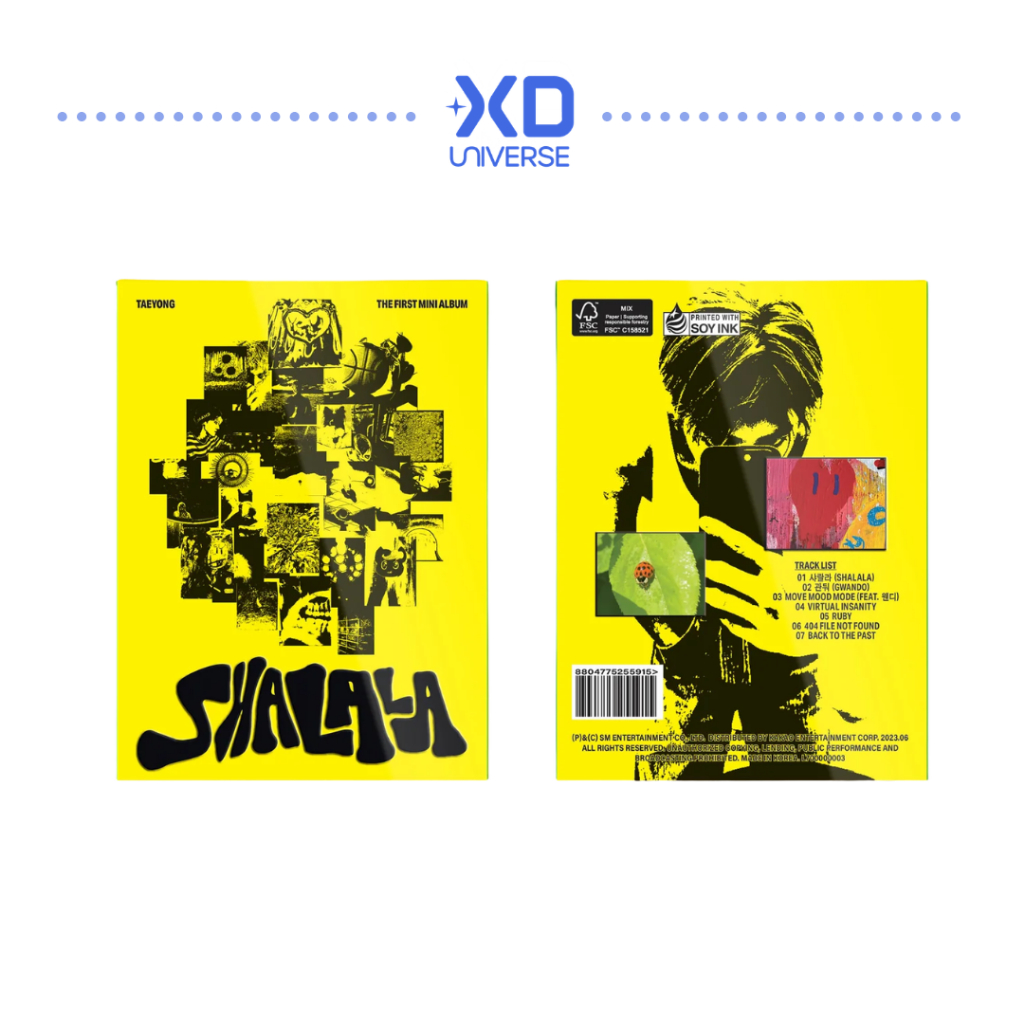 NCT Taeyong 1st Mini Album 'Shalala' Archive Ver.