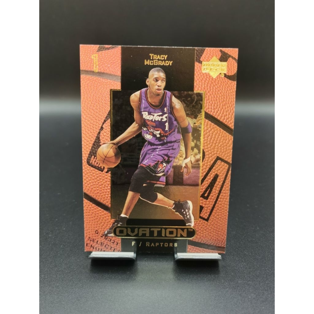 Nba Card 1998-99 Upper Deck ovation TRACY MCGRADY