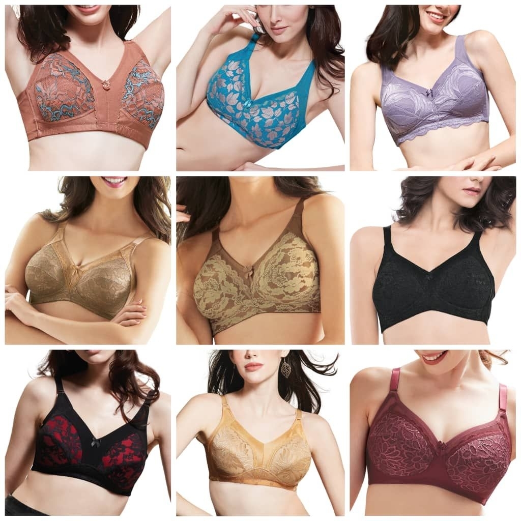 บราไร้สาย SIZE 34B ถึง 44E