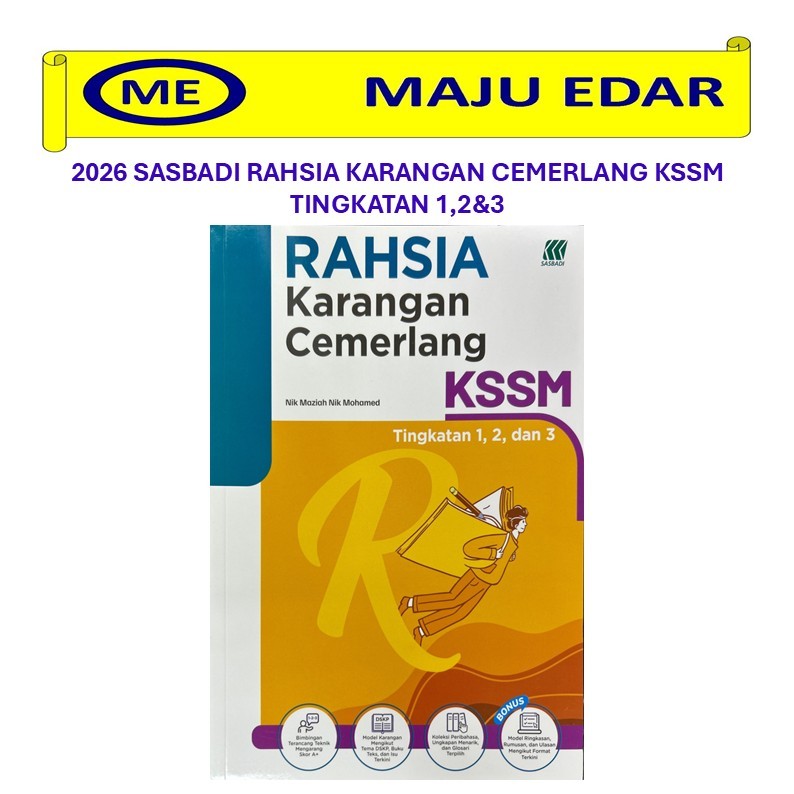 2026 SASBADI THE SECRET OF CEMMERLANG KSSM LEVEL 1, 2 & 3