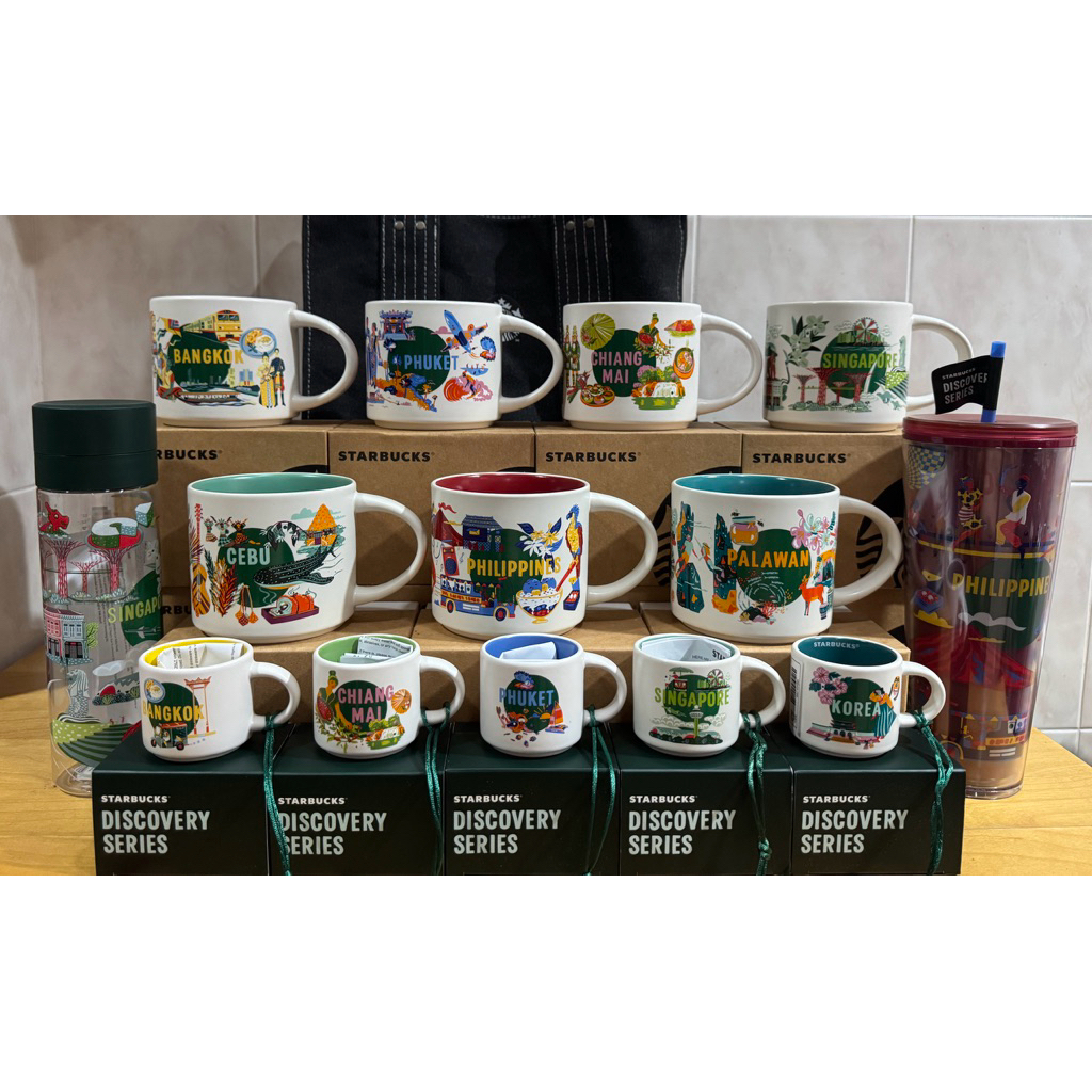 แก้ว Starbucks discovery Siries/tumbler2oz/14oz/16oz