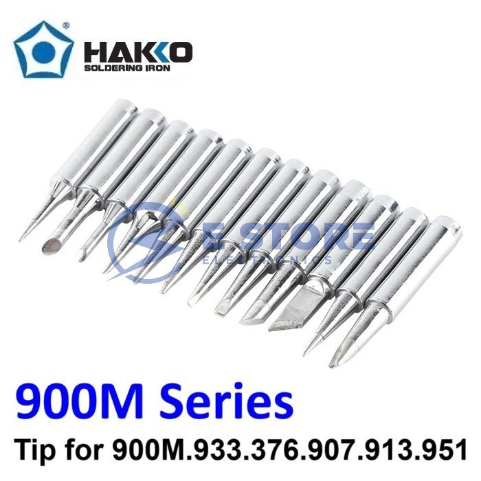 HAKKO 900M Series Tip สําหรับ 900M.933.376.907.913.951 - ญี่ปุ่น