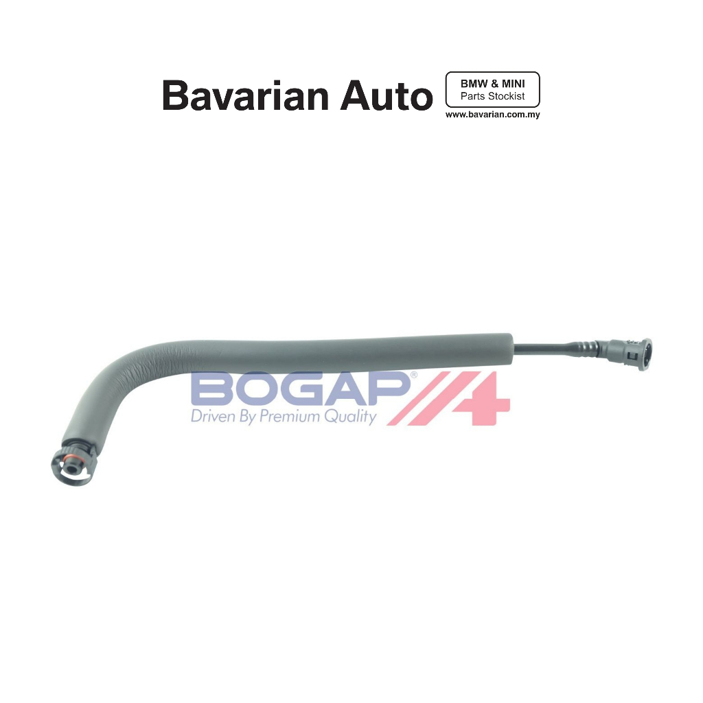 BOGAP ท่อกลับ เครื่องยนต์ BMW M52/M54 11617504536