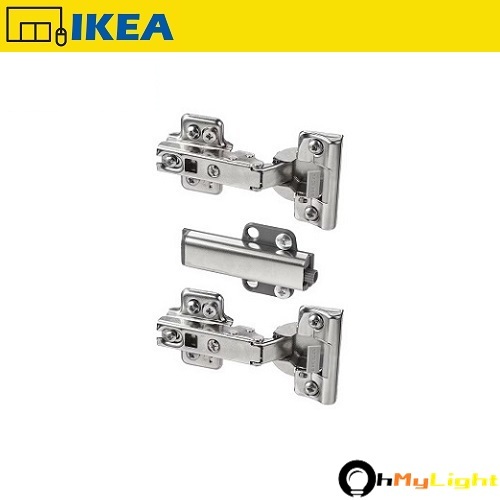 [OhMyLight] IKEA BESTA บานพับปิด/แบบกดอ่อน ~ เหล็ก