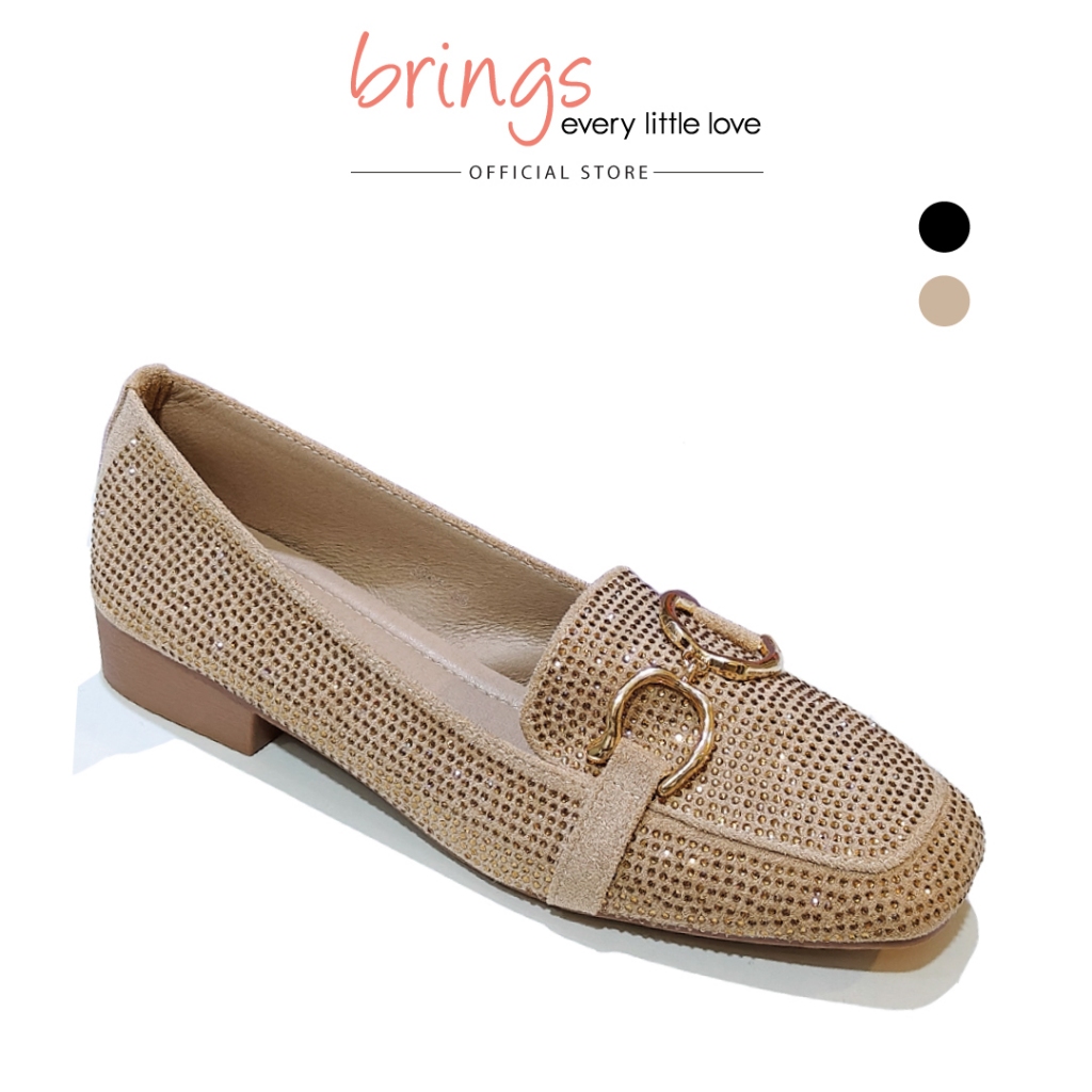 Brings Rhinestone Loafer BR3647
