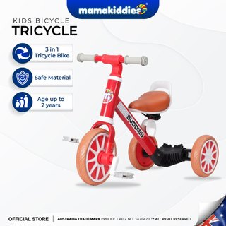 Mamakiddies 3 In 1 Children Multifunctional Tricycle Bicycle Mini Balance