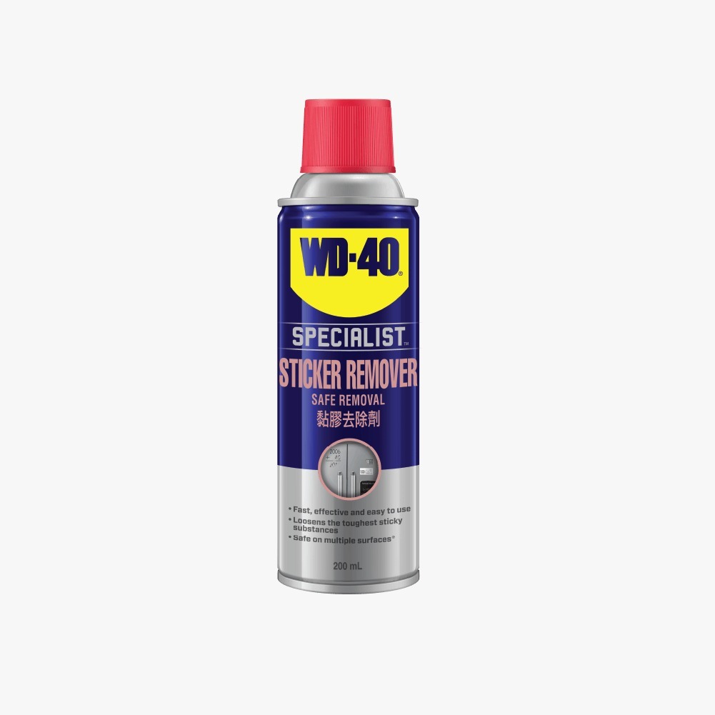 WD-40 SPECIALIST STICKER REMOVER 200ML @ใหม่